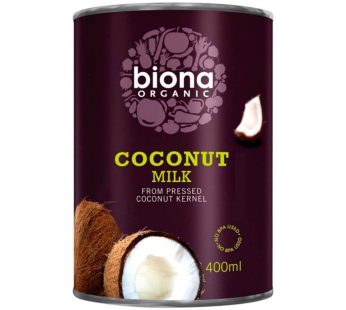 Biona Organic Coconut Milk (400 g)