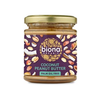 Biona Organic Coconut Peanut Butter (170 g)