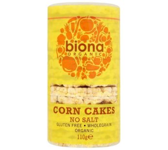 Biona Organic Corn Cakes No Salt (110 g)
