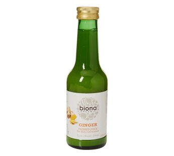 Biona Organic Ginger Pressed Juice Aromatic and Zingy (200 ml)