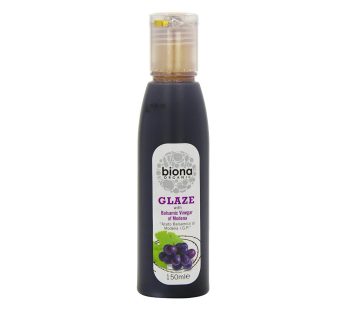 Biona Organic Glaze With Balsamic Vinegar Of Modena (150 ml)