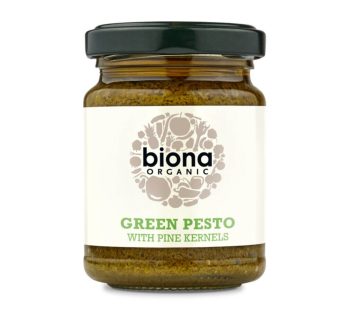 Biona Organic Green Pesto With Pine Kernels (120 g)