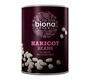 Biona Organic Haricot Beans (Can) (400 g)