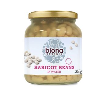 Biona Organic Haricot Beans in Water (350 g)