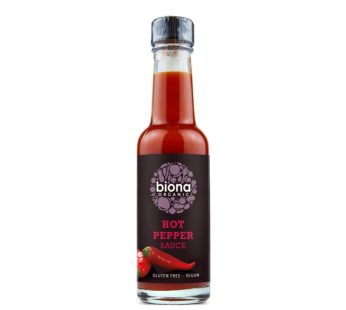 Biona Organic Hot Pepper Sauce (140 ml)