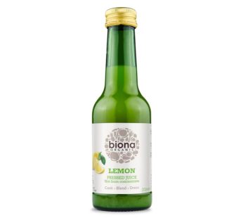 Biona Organic Lemon Juice (200 ml)