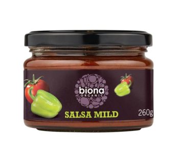 Biona Organic Mild Salsa Dip (260 g)