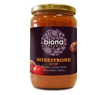 Biona Organic Minestrone Soup (680 g)