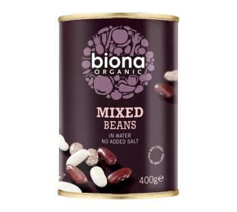 Biona Organic Mixed Beans (Can) (400 g)
