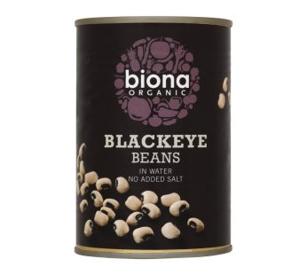 Biona Organic Organic Black Eye Beans (Can) (400 g)