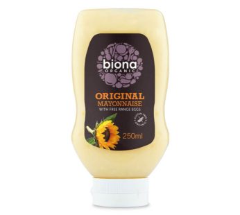 Biona Organic Classic Mayonnaise Squeezy (270 ml)