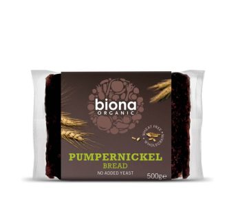 Biona Organic Pumpernickel Bread (500 g)