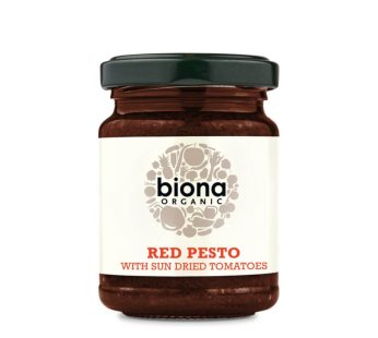 Biona Organic Red Pesto (120 g)