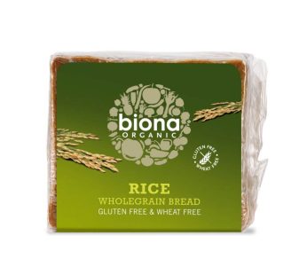 Biona Organic Rice Bread Gluten Free (500 g)