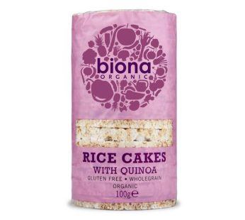 Biona Organic Rice Cakes With Quinoa (100 g)