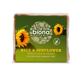 Biona Organic Rice & Sunflower Seed Bread (500 g)