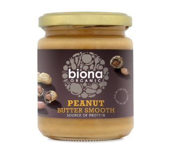 Biona Organic Smooth Peanut Butter (250 g)