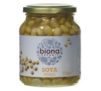 Biona Organic Soya Beans (Jar) (350 g)