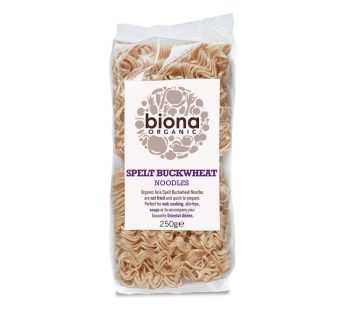 Biona Organic Spelt Buckwheat Asia Noodles (250 g)