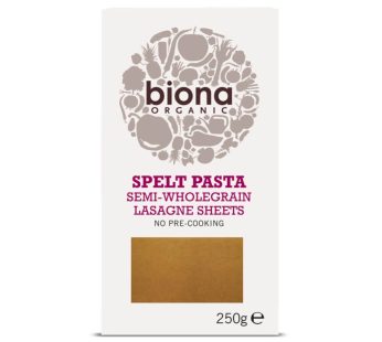 Biona Organic Spelt Lasagne (250 g)