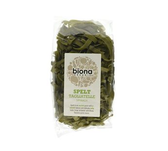 Biona Organic Spelt Spinach Artisan Tagliatelle Rolled (250 g)