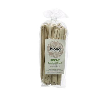 Biona Organic Spelt Tagliatelle Artisan Looped & Rolled (350 g)