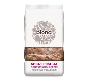 Biona Organic Spelt Wholegrain Fusilli (500 g)
