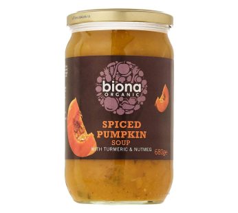 Biona Organic Spiced Pumpkin Soup (680 g)