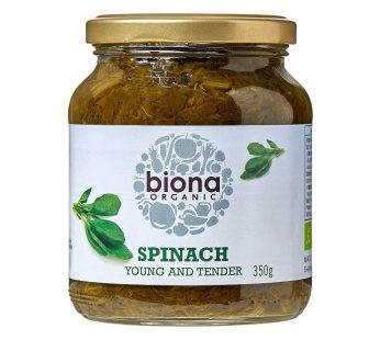 Biona Organic Spinach Demeter (350 g)