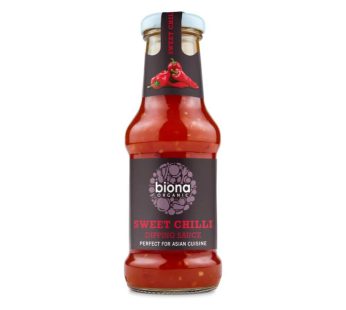 Biona Organic Sweet Chilli Dipping Sauce (250 ml)