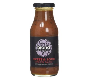 Biona Organic Sweet & Sour Stir Fry Sauce (240 ml)