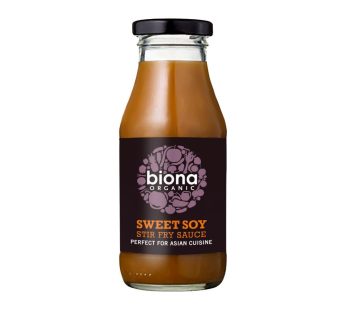 Biona Organic Sweet Soy Stir Fry Sauce (240 ml)