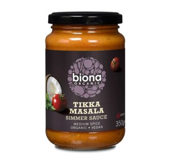 Biona Organic Tikka Masala Simmer Sauce (350 g)