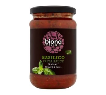 Biona Organic Tomato Basil Sauce (350 g)