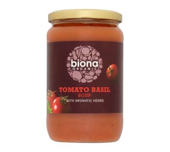 Biona Organic Tomato & Basil Soup (680 g)