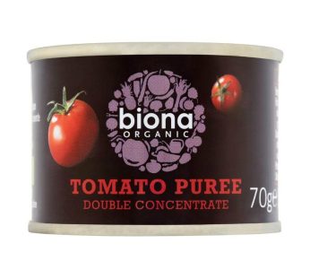 Biona Organic Tomato Puree Double Concentrate (70 g)