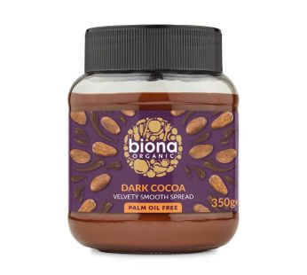 Biona Organic Vegan Dark Chocolate Spread (350 g)