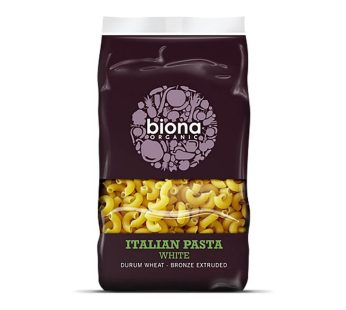 Biona Organic White Bronze Extruded Macaroni Pasta (500 g)