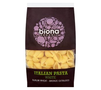 Biona Organic White Conchiglie Pasta (500 g)