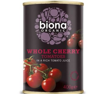 Biona Organic Whole Cherry Tomatoes (400 g)