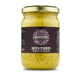 Biona Organic Wholegrain Mustard (200 g)