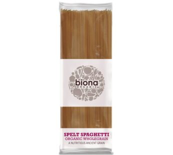 Biona Organic Wholegrain Spelt Spaghetti (500 g)