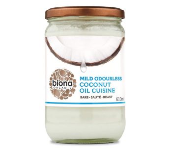 Biona Organic Coconut Oil Cuisine (610 ml)