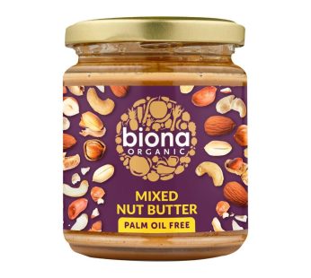 Biona Organic Mixed Nut Butter (170 g)