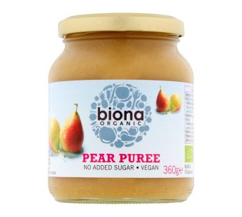 Biona Organic Pear Puree (360 g)