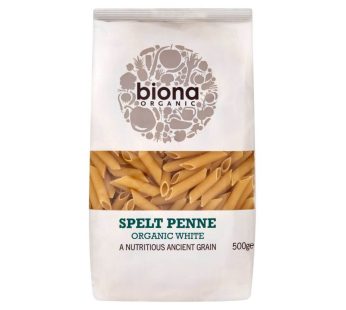 Biona Organic White Spelt Penne (500 g)
