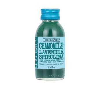 Bumblezest Calm & Comfort Chamomile Lavender Spirulina Drink (90 ml)