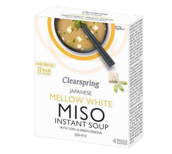 Clearspring Mellow White Miso Instant Soup (10 g)