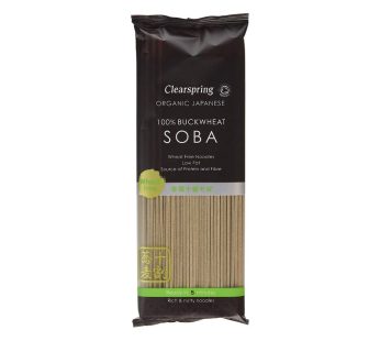 Clearspring Organic Buckwheat Soba Noodles (200 g)