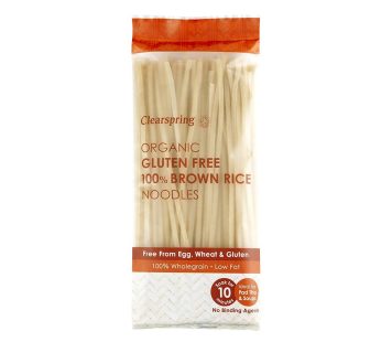 Clearspring Organic Gluten free Brown Rice Noodles (200 g)